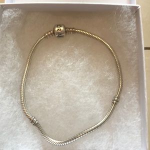 Pandora clasp bracelet